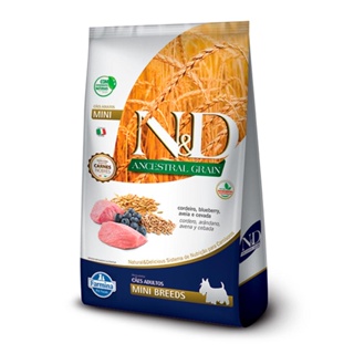 Ração Nd Ancestral Cães Adultos Mini Cordeiro - 800g
 em Oferta na Shopee