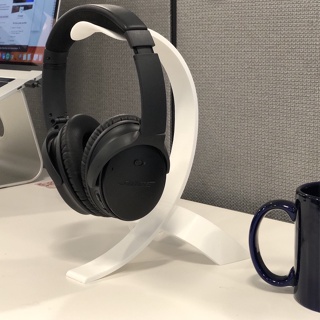 Suporte De Mesa Para Headset Fone De Ouvido Headphone em Oferta na Shopee