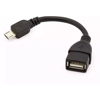 Cabo Otg Usb Tablet Celular Motorola Samsung Pendrive V8