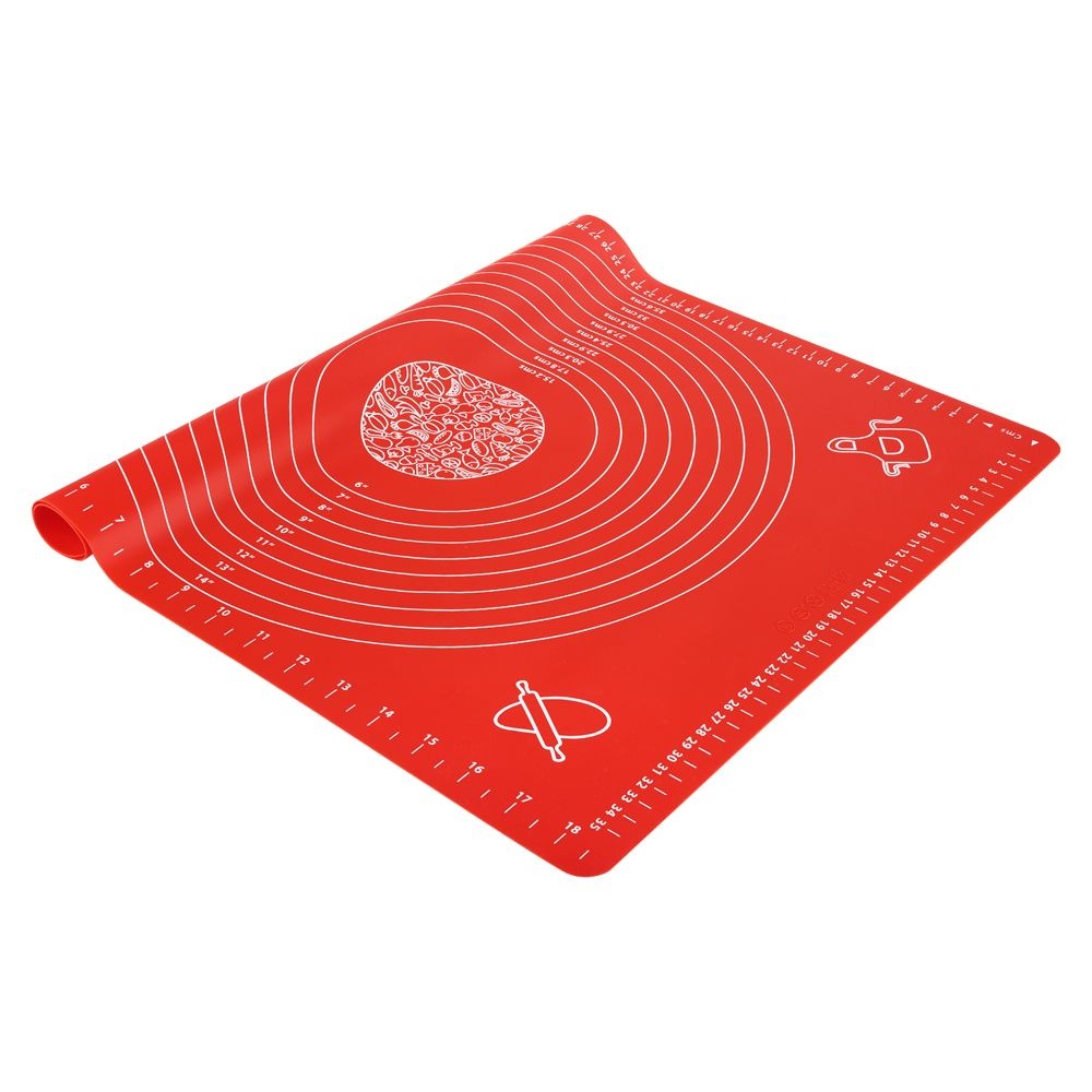 Tapete Culinário Silicone Antiaderente Massas 40x50cm Clink