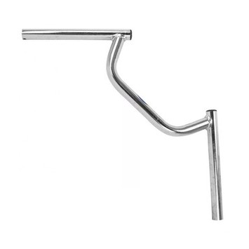 Guidão Universal Morcego Suzuki - Yes 125 / Intruder 125 / Intruder 250 Sundown - Hunter 90/100 / Hunter 125 / Max 125 / V-blade 250