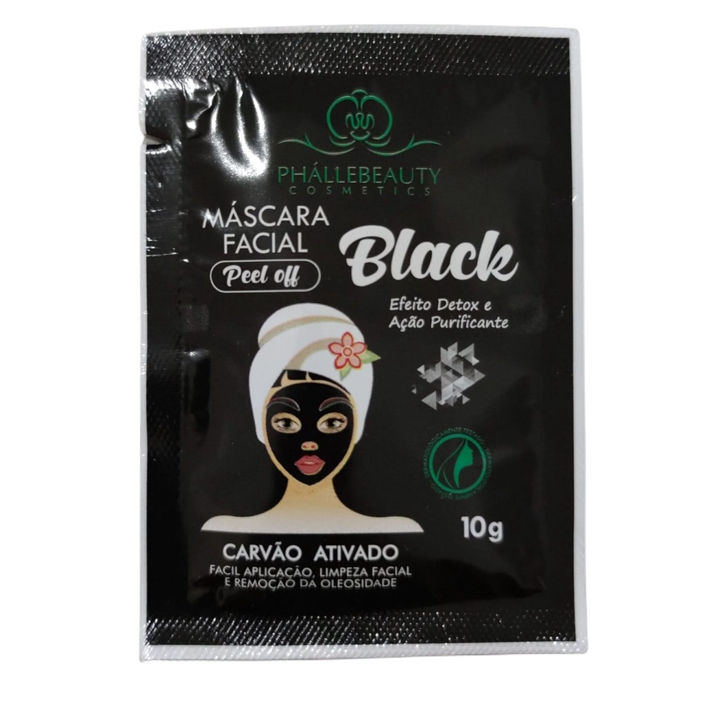 Mascara Facial Peel Off Black - PhalleBeauty PH019