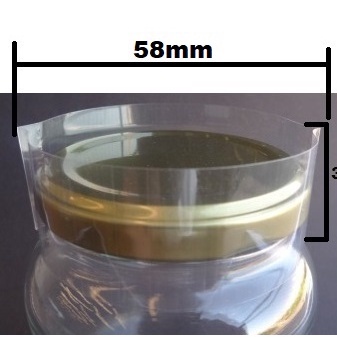 Lacre Thermoencolhivel 58mm - 100un em Oferta na Shopee