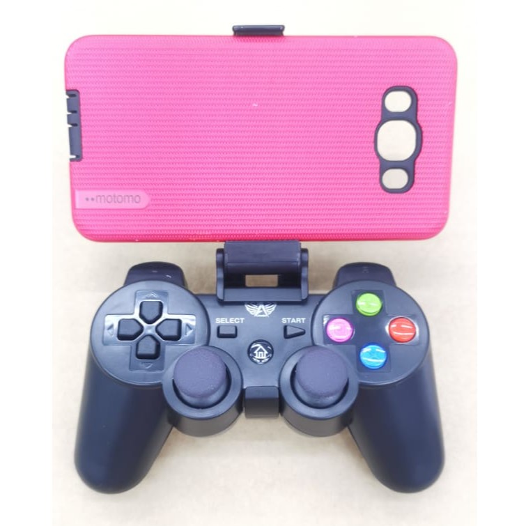 Controle De Joystick Bluetooth Sem Fio Com Suporte Para Celular Android Ios / Smart Tv