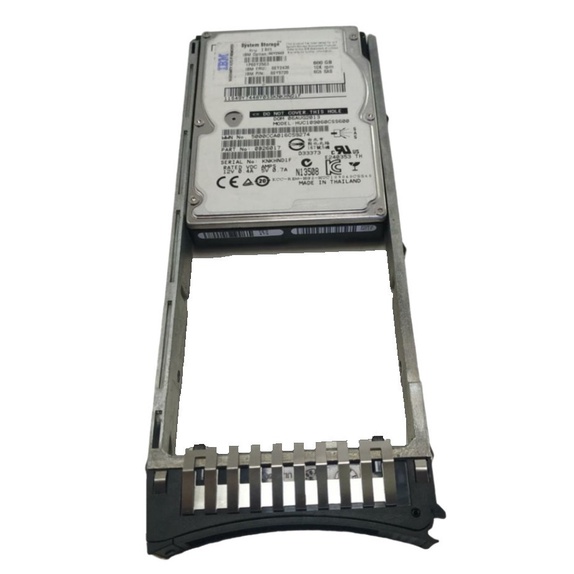 Hd IBM Sas 600gb 10k 2.5 6g  Huc109060css600