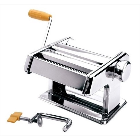 Maquina Completa Caseira De Macarrão 3 Tipos De Massa