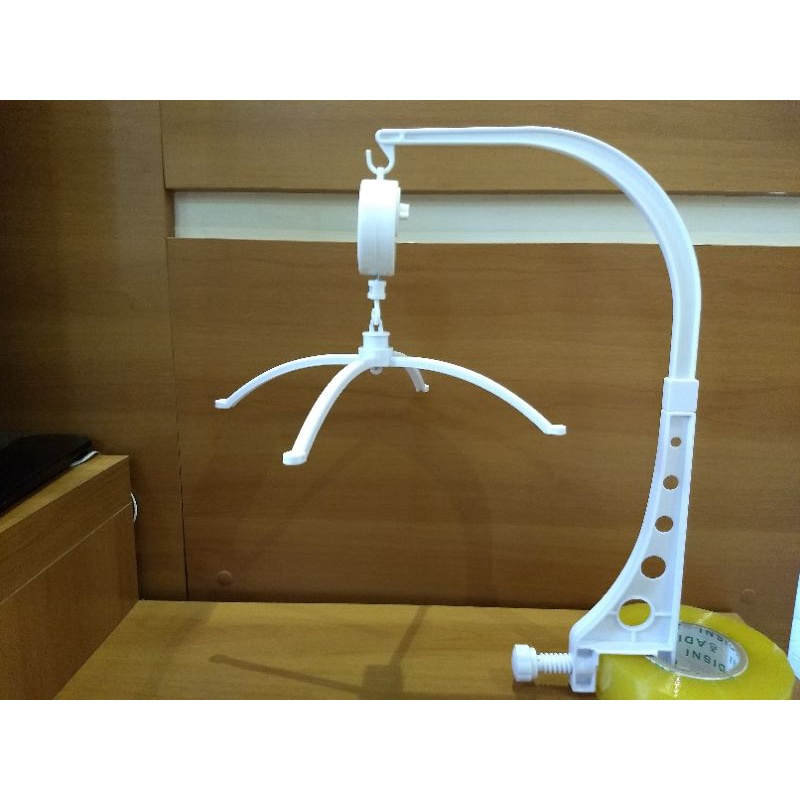 Suporte para móbile de berço,COM A CAIXA MUSICAL