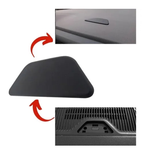 Tampa de Acabamento Suporte Apoio do Painel Painel de celular Polo Gol G7 G8 UP Saveiro Virtus T-Cross Voyage G7 G8