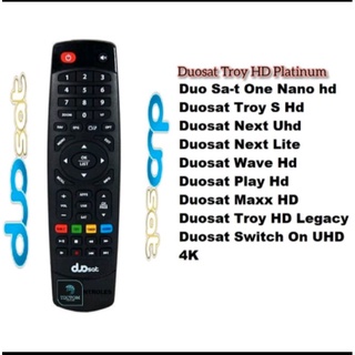 8083 /7102 Controle Remoto receptor duosat Hd Troy