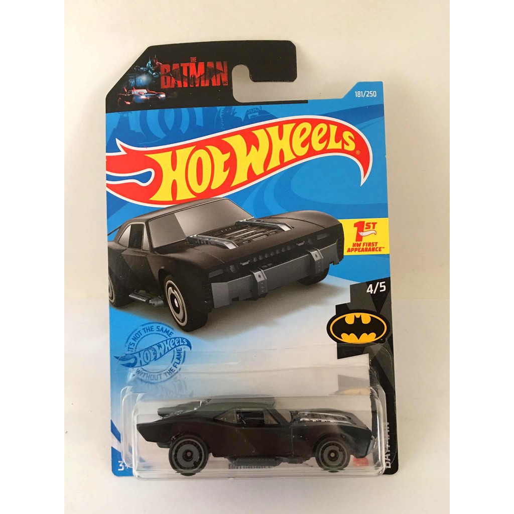 Bx304 Hot Wheels Batman First Edition Premiere Batmobile batmovel H3br