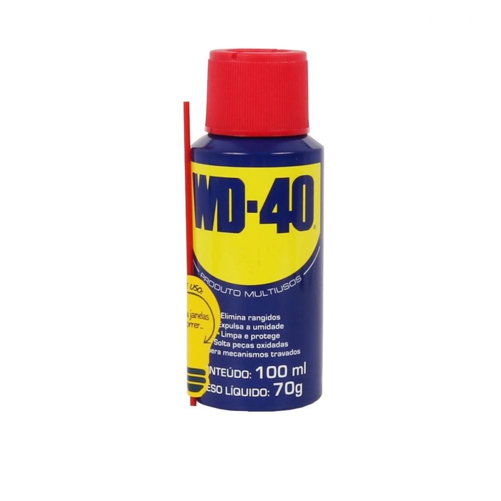 Oleo Lubrificante 100ml Spray Wd 40