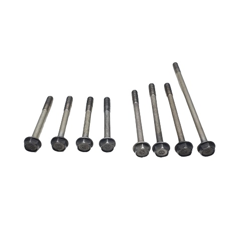 Kit Parafuso Junção Bloco Motor Honda Lead 110 2011 Original