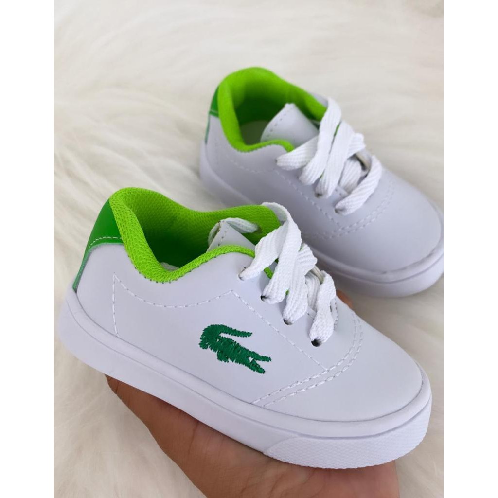 Tenis lacoste para online bebe