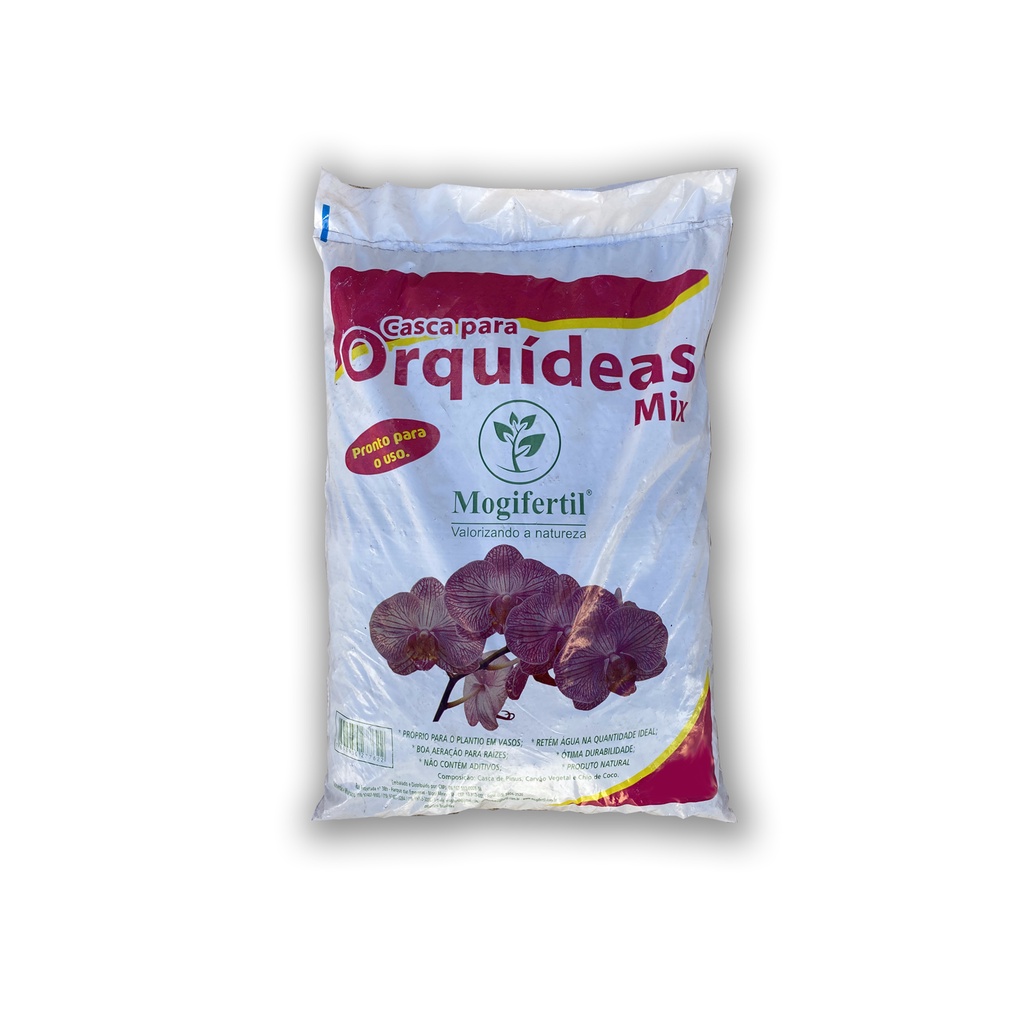Substrato para Orquídeas Mix 1 Kg - Mogifertil