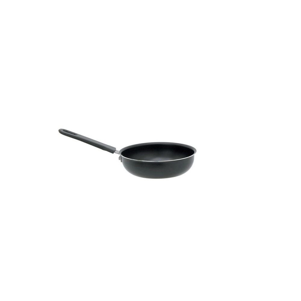 Frigideira em Alumínio Antiaderente Para Ovo Omelete Panqueca Com Cabo Baquelite