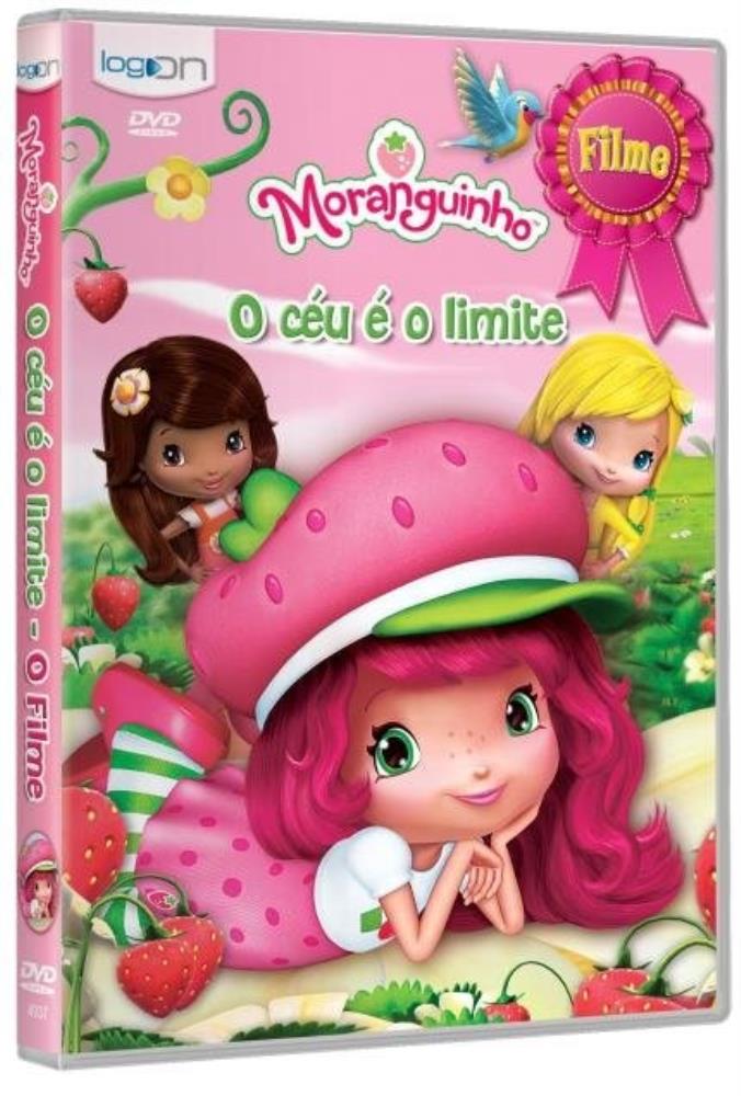 DVD Moranguinho - O Céu É O Limite  Original
