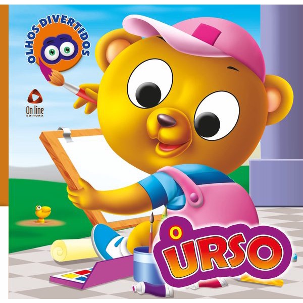 Olhos Divertidos - O urso em Oferta na Shopee