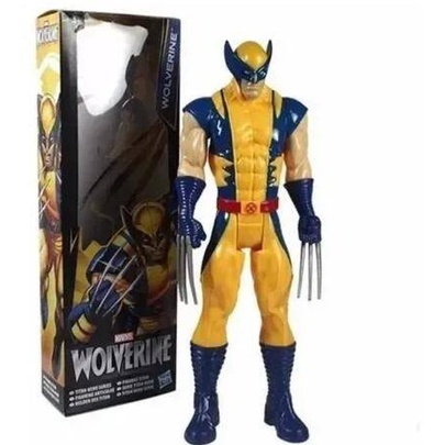 Wolverine Boneco 30 Cm: Onde Comprar | BuscaProdutos