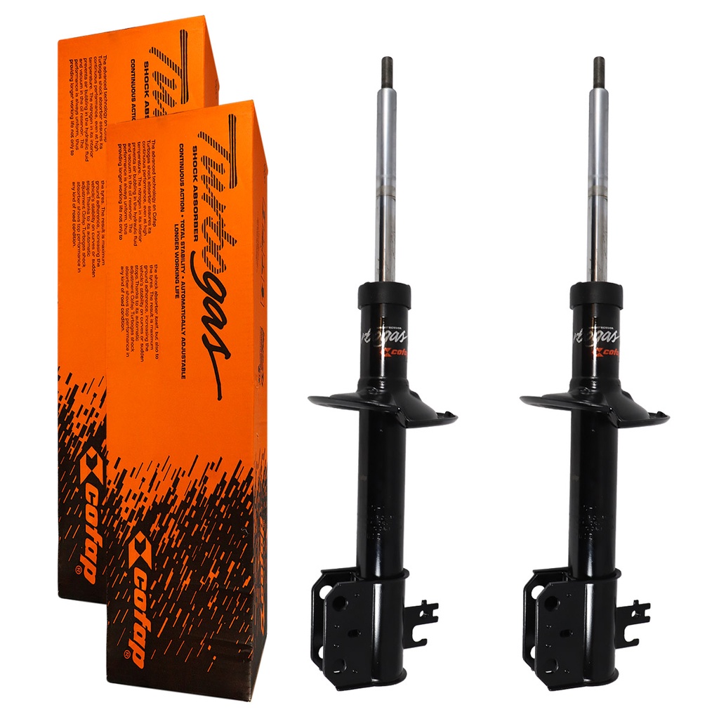 Par De Amortecedor Dianteiro Toyota Etios Todos os modelos Exceto Cross Original Cofap em Oferta na Shopee