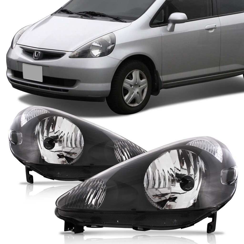 Par Farol Fit 2003 2004 2005 2006 2007 2008 Mascara Negra em Oferta na Shopee