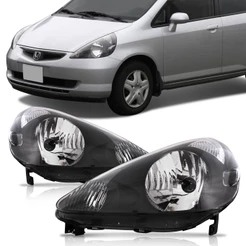 Par Farol Fit 2003 2004 2005 2006 2007 2008 Mascara Negra