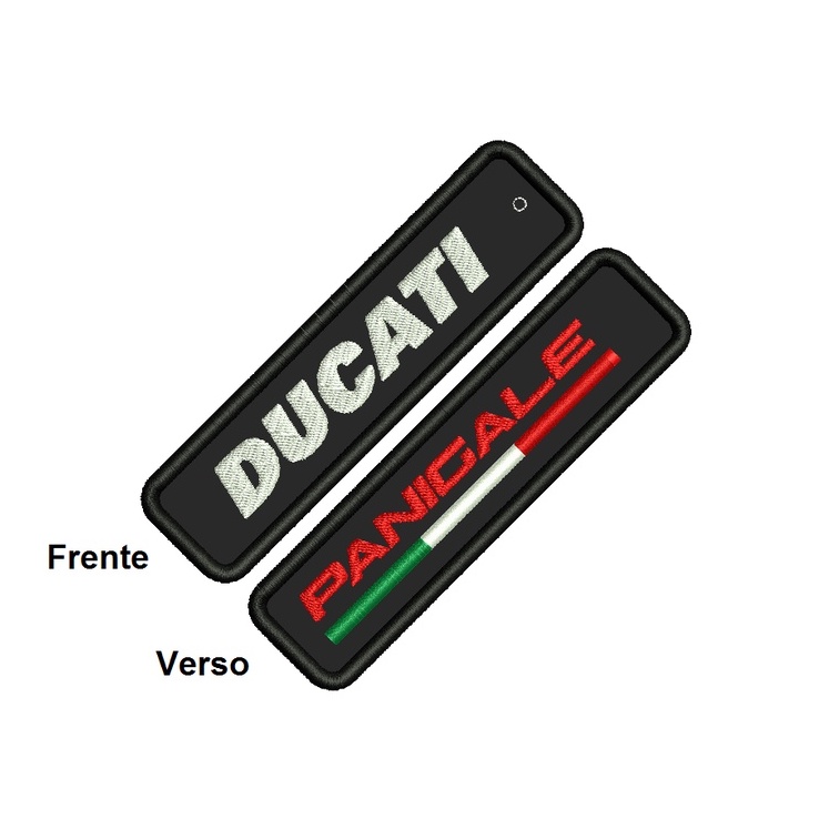 Chaveiro Personalizado para Moto - Ducati Panigale