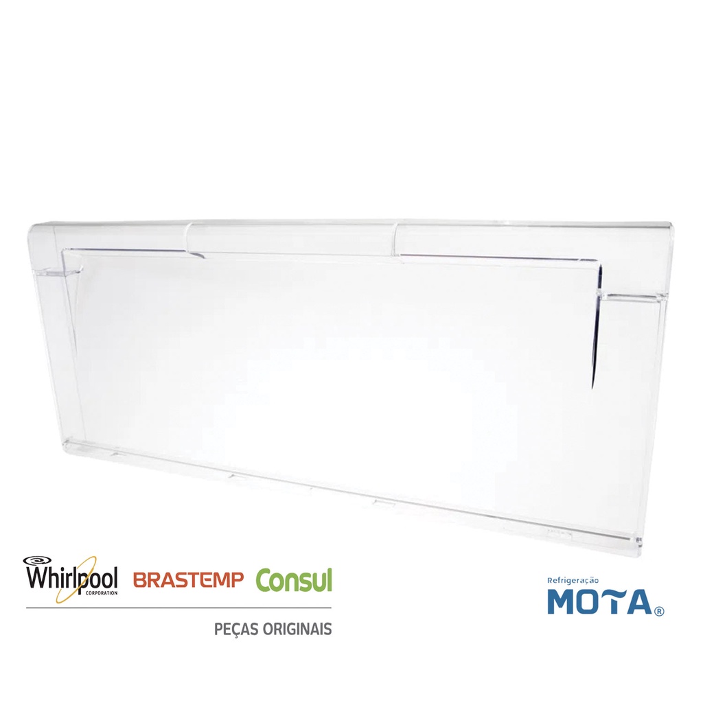 Frontal Gaveta Legumes Geladeira CRM45 BRM49 BRK50 Brastemp
