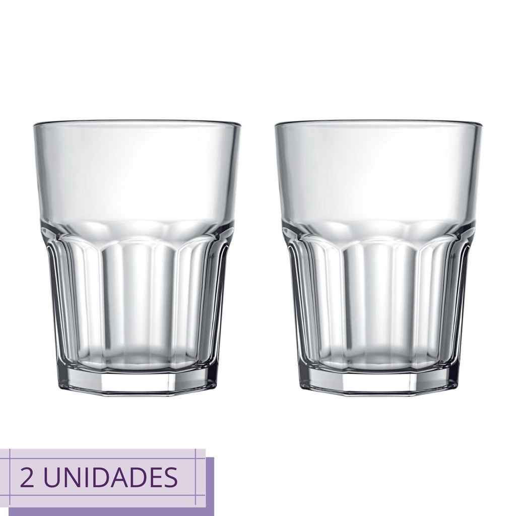 2 Copinhos Shot Bristol 60ml Vodka Bebidas Cachaça Nadir
