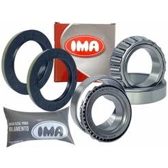 1pc Kit Rolamento Roda Dianteiro Corcel Belina Del Rey Pampa
