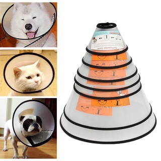 Colar Elizabetano Pós Cirúrgico Para Cachorro Gato Proteção Para Evitar Mordida E Lamber …