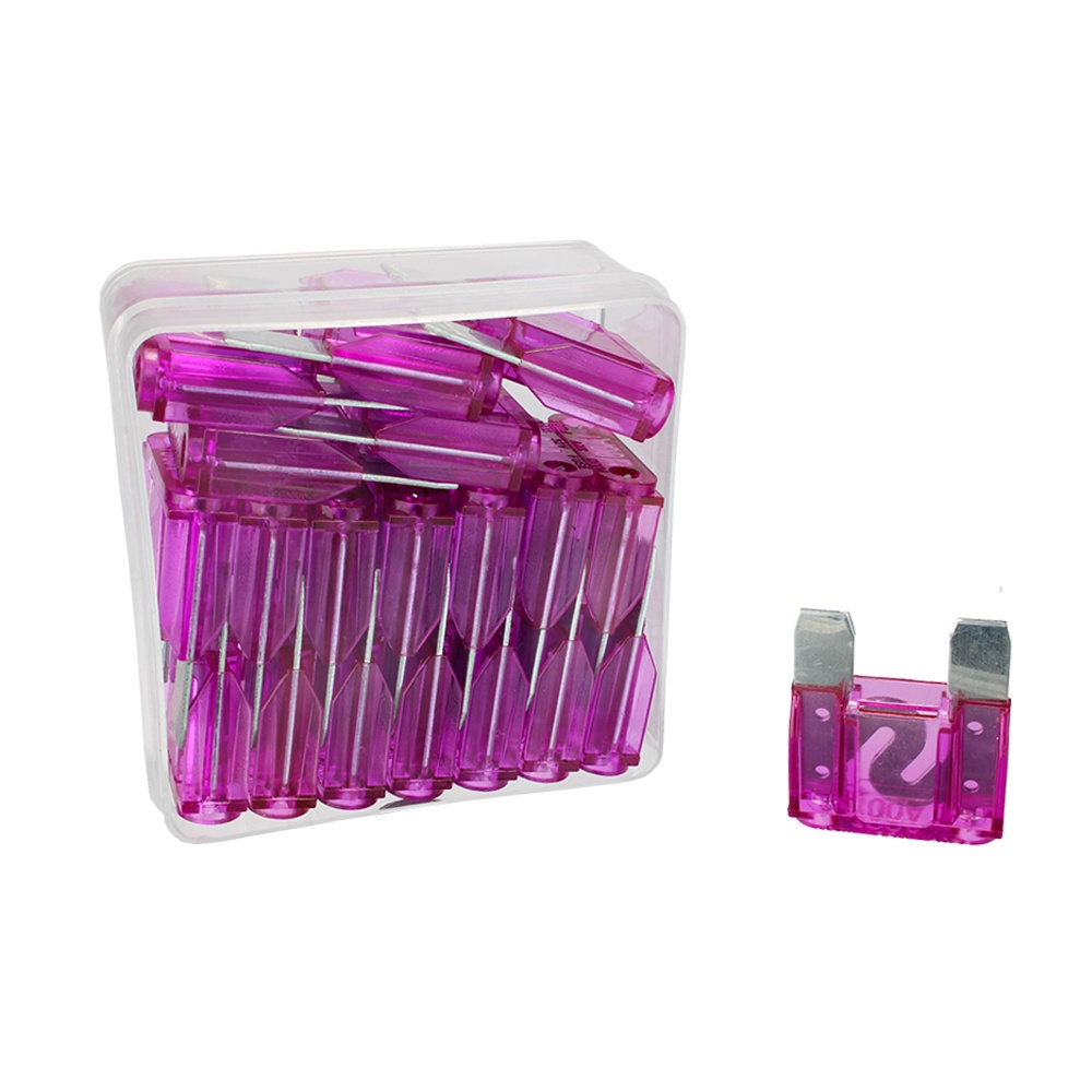 Kit 20 Unid. Fusíveis Automotivo Lâmina Maxi 100 Amperes
