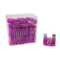 Kit 20 Unid. Fusíveis Automotivo Lâmina Maxi 100 Amperes