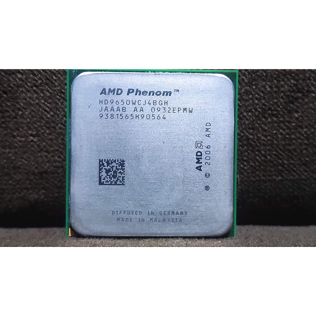 Processador AMD Phenom X4 9650 HD9650WCJ4BGH HD9650WCGHBOX PC Desktop Computador