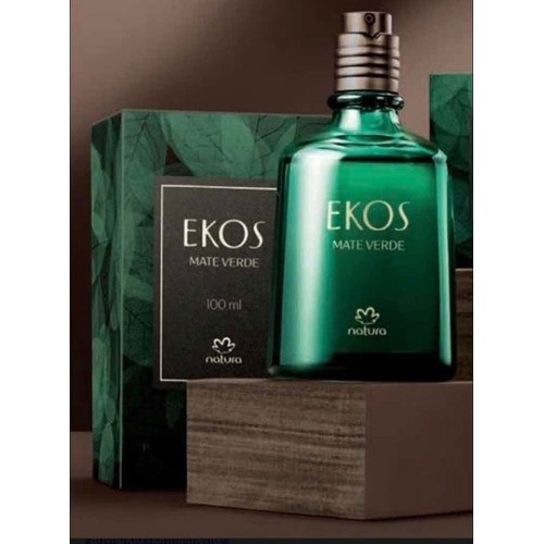 PRODUTO PROXIMO AO VENCIMENTO - Natura Ekos Mate Verde Desodorante Colônia  100ML | Shopee Brasil
