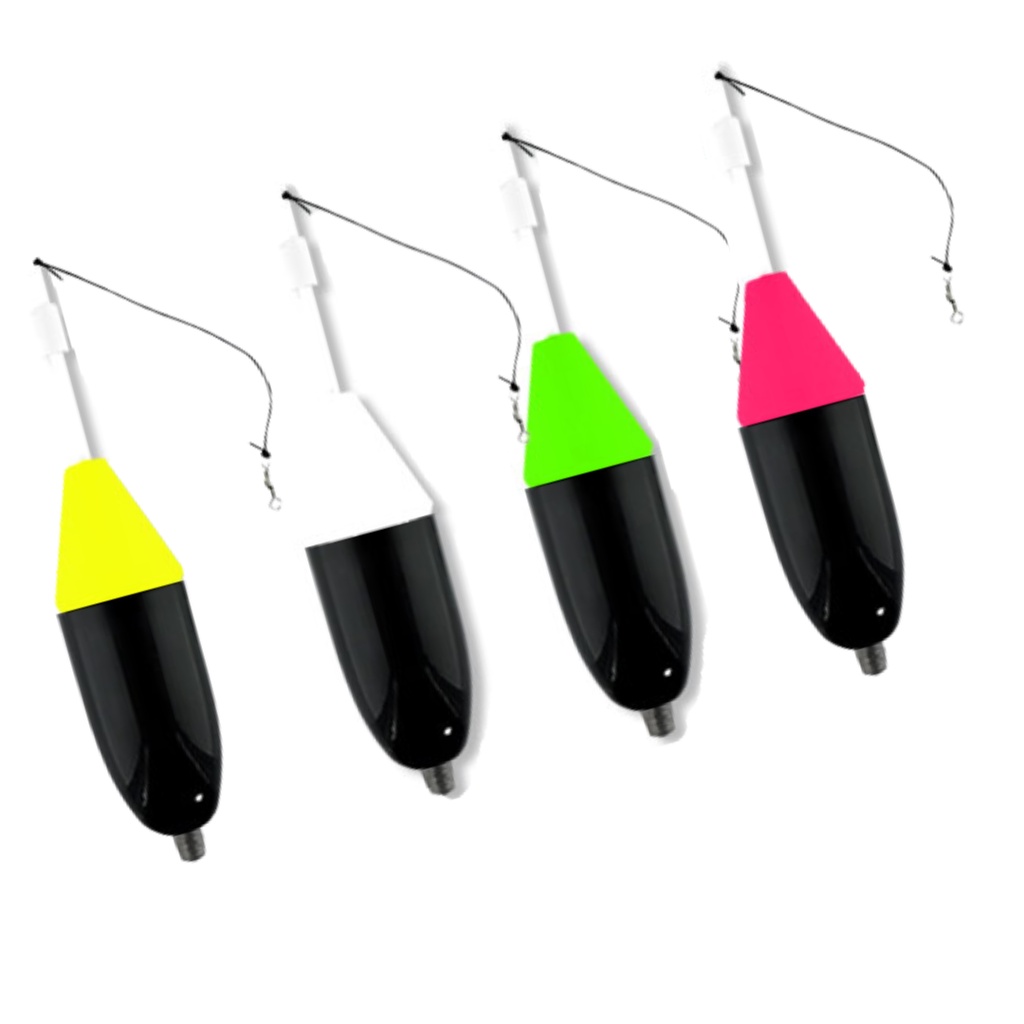 Boia de Pesca Cevadeira Tamba 45g Barão Copo Preto Kit Com 4 Promoção