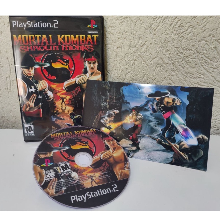 Mortal Kombat - Shaolin Monks (BR) Traduzido para ps2