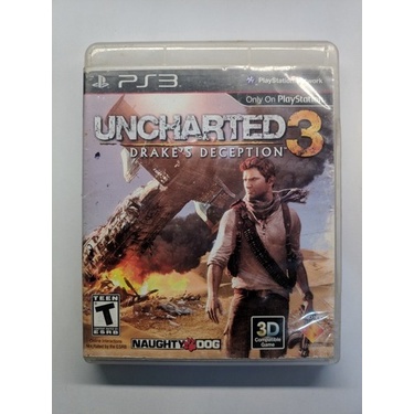 Uncharted 3 Ps3 Usado Campinas