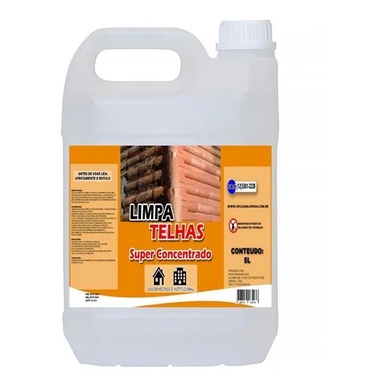 Fim De Obra Limpa Telhas Super Concentrado 10L