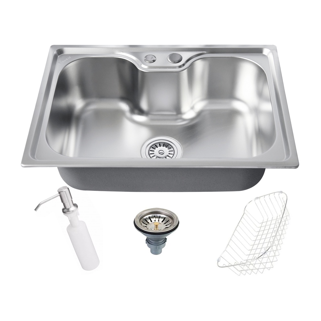 Cuba Inox Gourmet Aço Inox Cozinha Luxo Com Acessórios Brinovar