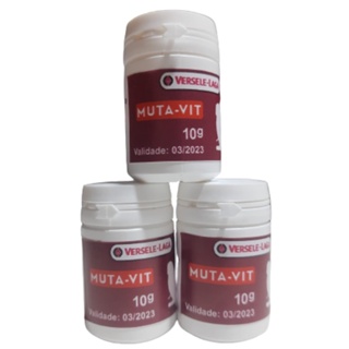 Muta-Vit 10g Versele-Laga em Oferta na Shopee