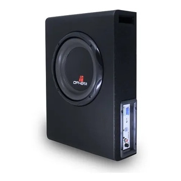 Caixa Slim Amplificada Ophera Alto Falante 8 polegadas 200W RMS