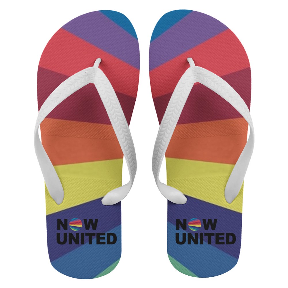 Chinelo Now United Sandalia Banda Pronta Entrega