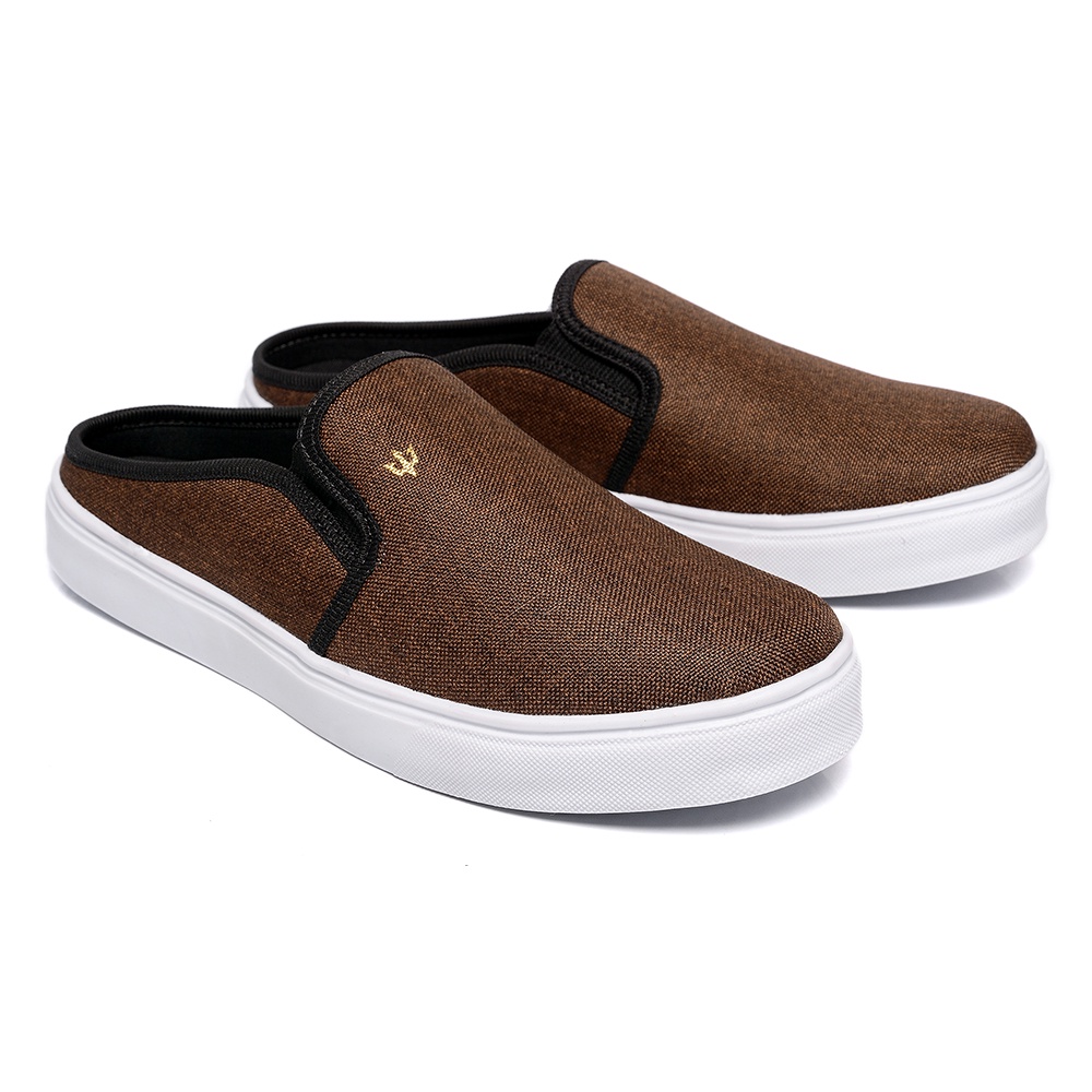 Tenis Masculino Mule Slip-on Para Homem Sapatenis Casual Sapato Social Caminhada Esporte Corrida De Couro Mocassim
