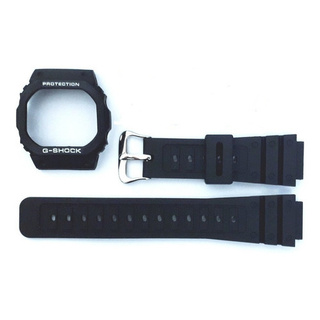 Capa + Pulseira Casio G-Shock Dw-5600 Dw-5200 Prata | Shopee Brasil