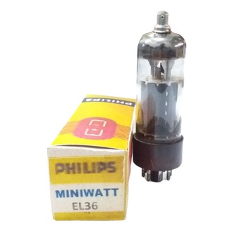 Valvula Eletronica Miniwatt El36 = 6p31s