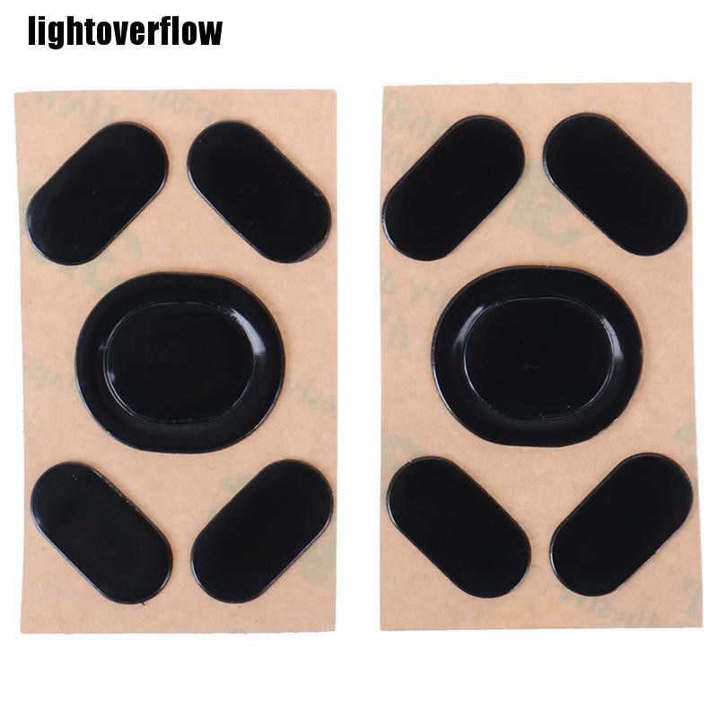 < Lof > 2sets New Mouse Pés Para Logitech G102 / G203 / Gpro