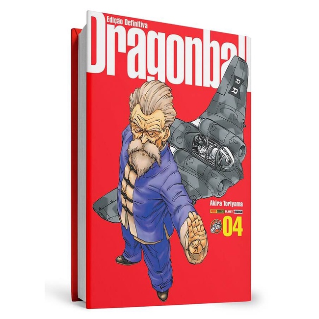 Mangá - Dragon Ball - 04 - Edição Definitiva (Capa Dura) - Novo/Lacrado em Oferta na Shopee