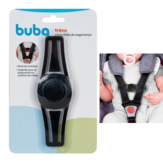 Trava Cinto De Segurança Para Cadeirinha Carro Bebê