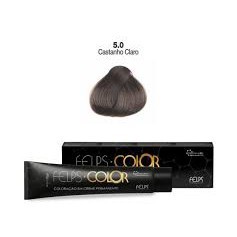 Felps  Color - 5/0 Castanho Claro 60g + Cortesia em Oferta na Shopee