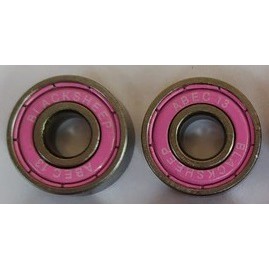2 unidades Rolamento Black Sheep Abec 13 Rosa Blindado - NÃO É O JOGO - (1 par) rolamentos skate patins patinete roller spinner Nota Fiscal incluida NF